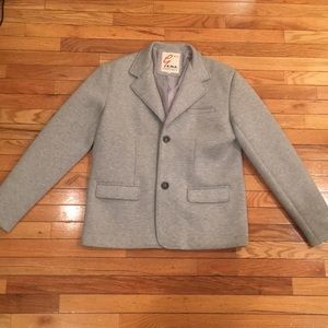 GENE BY ROLLING PAPER CO. GREY BLAZER
